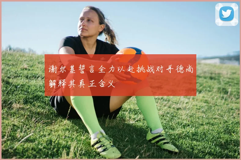 谢尔基誓言全力以赴挑战对手德尚解释其真正含义